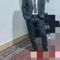 فروش کت شلوار همراه با جلیقه