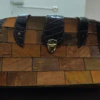 کیف دست دوز چرم اصل نو|کیف، کفش، کمربند|مشهد, حجاب (شهرک غرب)|دیوار
