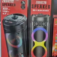 اسپیکر پارتی باکس 6220 با میکروفن و کنترول|سیستم صوتی خانگی|اصفهان, برزان|دیوار