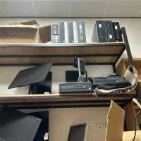 کیس و مانیتور استوک