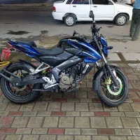 ns 200|موتورسیکلت|همدان, |دیوار