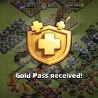 بلیط طلایی کلش اف کلنز و cp کالاف