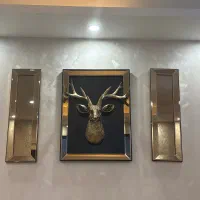 تابلو آیینه ی گوزن