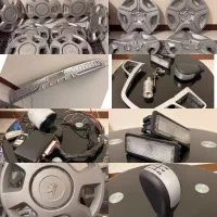 قالپاق تارایی پژویی. دزدگیر دفیوزر چراغ سردنده