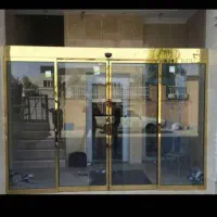درب برقی و شیشه سکوریت و....
