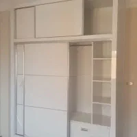 باکس ریلی بازشو بوفه کنسول ویترین|کتابخانه، شلف، قفسه‌های دیواری|گلستان (تهران), |دیوار