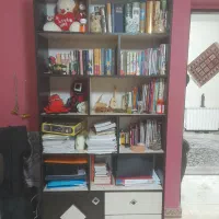 کتابخانه|کتابخانه، شلف، قفسه‌های دیواری|تهران, امیرآباد|دیوار