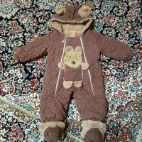 سرهمی کاپشن نوزادی