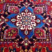 یک عدد فرش 9متری دستباف