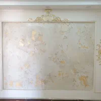 نقاشی ساختمان و کاغذ دیواری|خدمات پیشه و مهارت|سمنان, |دیوار