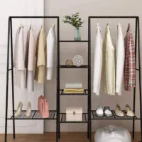 رگال لباس فروشگاهی|کتابخانه، شلف، قفسه‌های دیواری|رشت, قاسمیه|دیوار