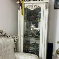 فروش بوفه با اینه و کنسول|بوفه، ویترین، کنسول|قائم‌شهر, |دیوار