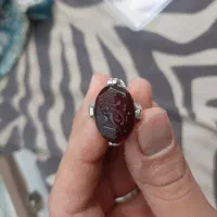 یاقوت لعل عقیق خطی شجر|جواهرات|سمنان, |دیوار