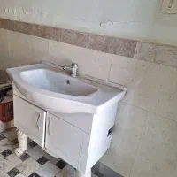 روشویی و یر و کمد pvc