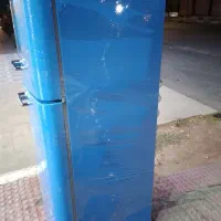 یخچال و فریزر امرسان طرح اسمگ ۱۶ فوت آبی و مشکی|یخچال و فریزر|پرند, فاز ۲|دیوار