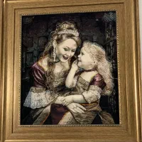 تابلو فرش راز جودی