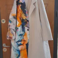 پالتو بسیار شیک وبرای خانمهای قدبلند