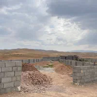 زمین باغی تفکیک شده برای سرمایه گذاری
