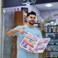 ژانت مرکز پخش لاک ژل، پودر،دستگاه ناخن قیمت همکار