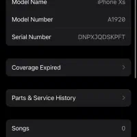 ایفن xs|موبایل|اراک, |دیوار