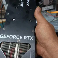 گرافیک 4060ti 16gig|قطعات و لوازم جانبی رایانه|ری, ملک‌آباد|دیوار