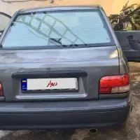 پراید مدل ۸۵ نوک مدادی متالیک|خودرو سواری و وانت|شاهین‌شهر, سعدی جنوبی|دیوار