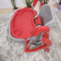 فروش ماشین چهار چرخ کریر میز نهارخوری|کالسکه و لوازم جانبی|تهران, شهرک فردوس (حسینی)|دیوار