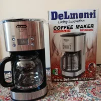 قهوه ساز مارک دلمونتی مدل DL650 بدنه تمام استیل