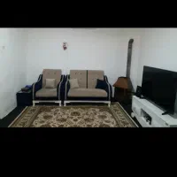 مبل ۷ نفره  و بوفه|مبلمان خانگی و میز عسلی|منجیل, |دیوار