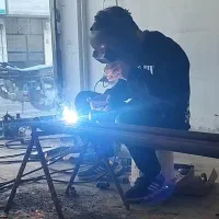 جوشکاری و لوله کشی گاز شرکت کلبه بندر