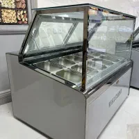 یخچال  تاپینگ رستوران کافی شاپ  خشکبار،ترشی.لبنیات