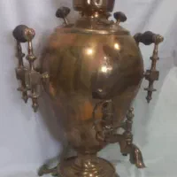 سماور زغالی روسی