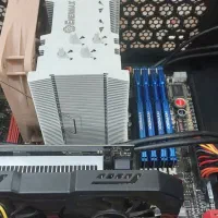 کیس کامل core i7 در حد نو|رایانه رومیزی|تهران, خلیج فارس|دیوار