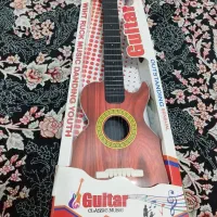 گیتار و کیسه بوکس  سالم و تمیز اصلا استفاده نشده|گیتار، بیس، امپلیفایر|لاهیجان, حاجی آباد|دیوار