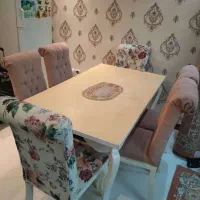 میز ۶ نفره چوبی|میز و صندلی غذاخوری|تهران, سازمان برنامه شمالی|دیوار