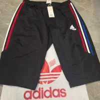 شلوارک ورزشی Adidas اورجینال آمریکایی / سایز لارج|تجهیزات ورزشی|مشهد, فارغ التحصیلان|دیوار