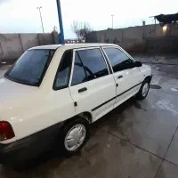 پراید ۸۸ شاسی سالم بی رنگ