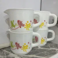 سرویس کامل غذاخوری و چای خوری ارکوپال ۱۲ نفری نو