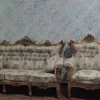 مبل سلطنتی تمیز سالم