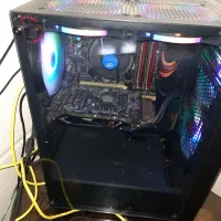 کامپیوتر کامل گیمینگ با وسایل کامل