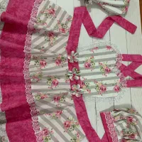 دوخت سرویس آشپزخانه خاص دمکنی پیشبند نمگیر|سفره، حوله، دستمال آشپزخانه|رشت, گلباغ نماز|دیوار