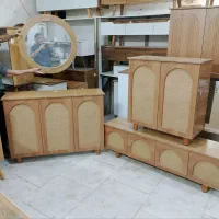 میز تلویزیون مدرن چوبی پاییز|میز تلویزیون|تربت جام, والفجر|دیوار