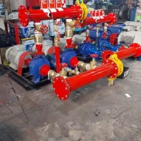 اطفا حریق و آتشنشانی و گازکشی موتورخانه و بوسترپمپ|خدمات پیشه و مهارت|کرمان, |دیوار