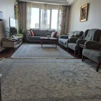 ۷۱متر۲خواب/سهروردی شمالی/ سالن پرده خور