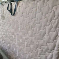 تختخواب دو نفره به همراه تشک