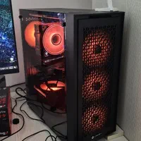 سیستم گیمینگ کیس گیمینگ نسل14 با گرافیک 4060ti 16g|رایانه رومیزی|نسیم‌شهر, |دیوار