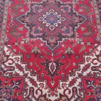 یک جفت فرش دستبافت هریس تاجری شش متری اعلا|فرش|پاکدشت, پاکدشت (مامازند)|دیوار