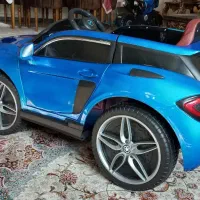 ماشین شارژی فول آپشن ۵موتوره درحد آکبند|اسباب‌بازی بچه|کرج, کرج نو|دیوار