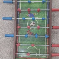 فوتبال دستی نو وتمیز