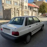 پراید مدل۹۰ بدون رنگ